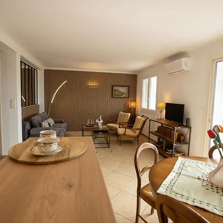 Modern Flat With View 5 Min From Festival Hall Cannes