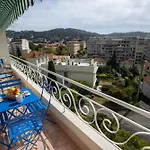 Apartment Modern Flat With View 5 Min From Festival Hall Cannes