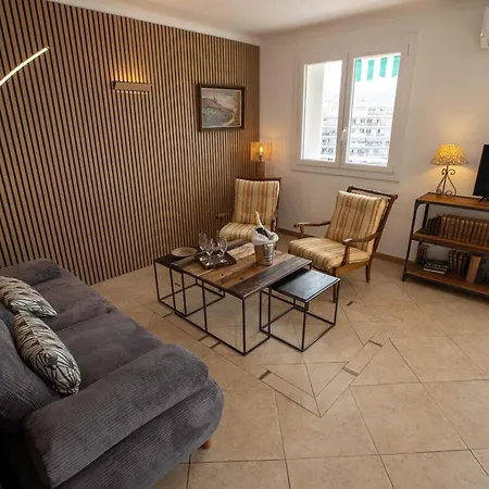 Modern Flat With View 5 Min From Festival Hall * Cannes