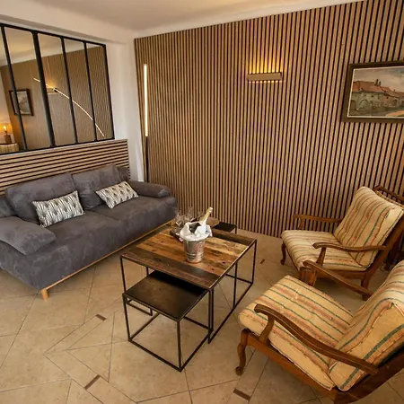 Modern Flat With View 5 Min From Festival Hall Cannes