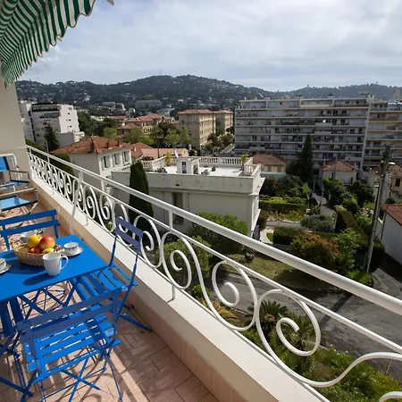 Daire Modern Flat With View 5 Min From Festival Hall Cannes