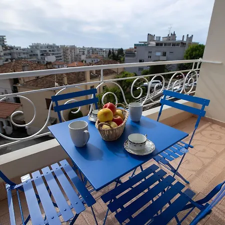 Daire Modern Flat With View 5 Min From Festival Hall Cannes