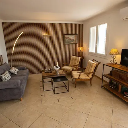 Modern Flat With View 5 Min From Festival Hall Apartament Cannes